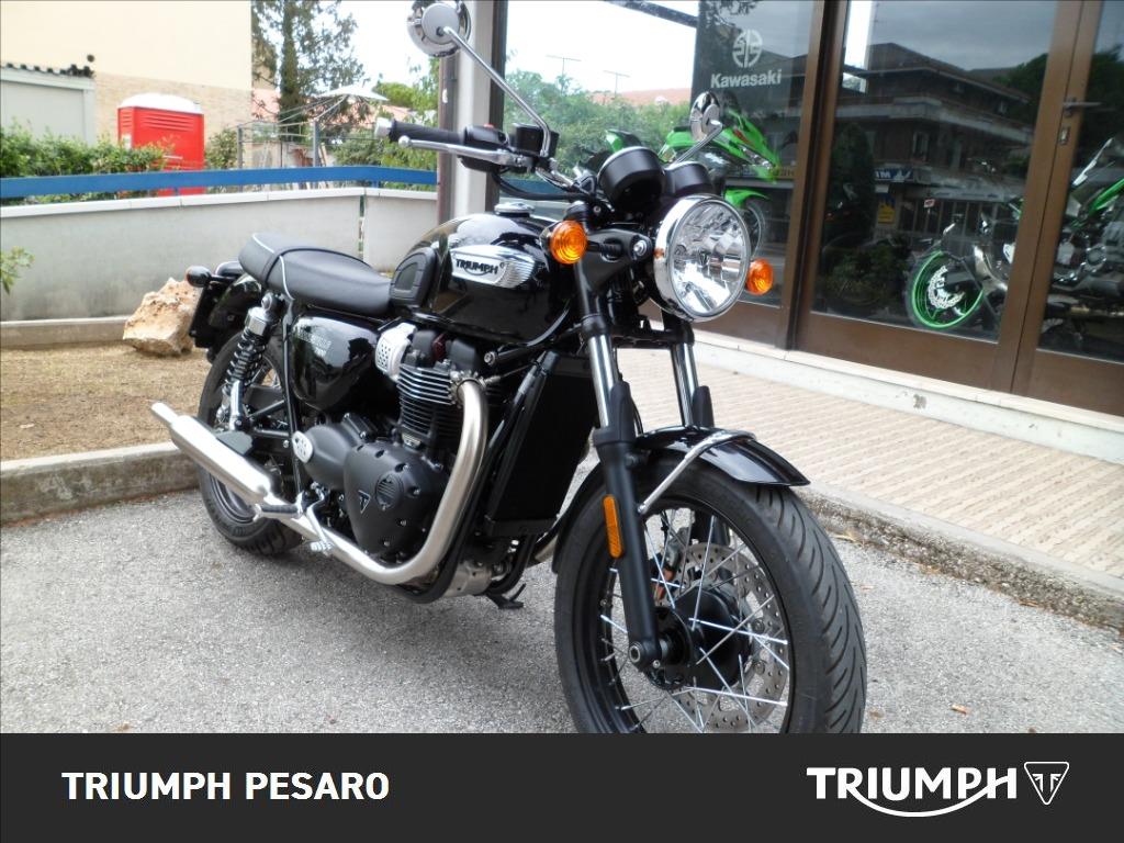 TRIUMPH Bonneville 900 T100 Black dep.A2