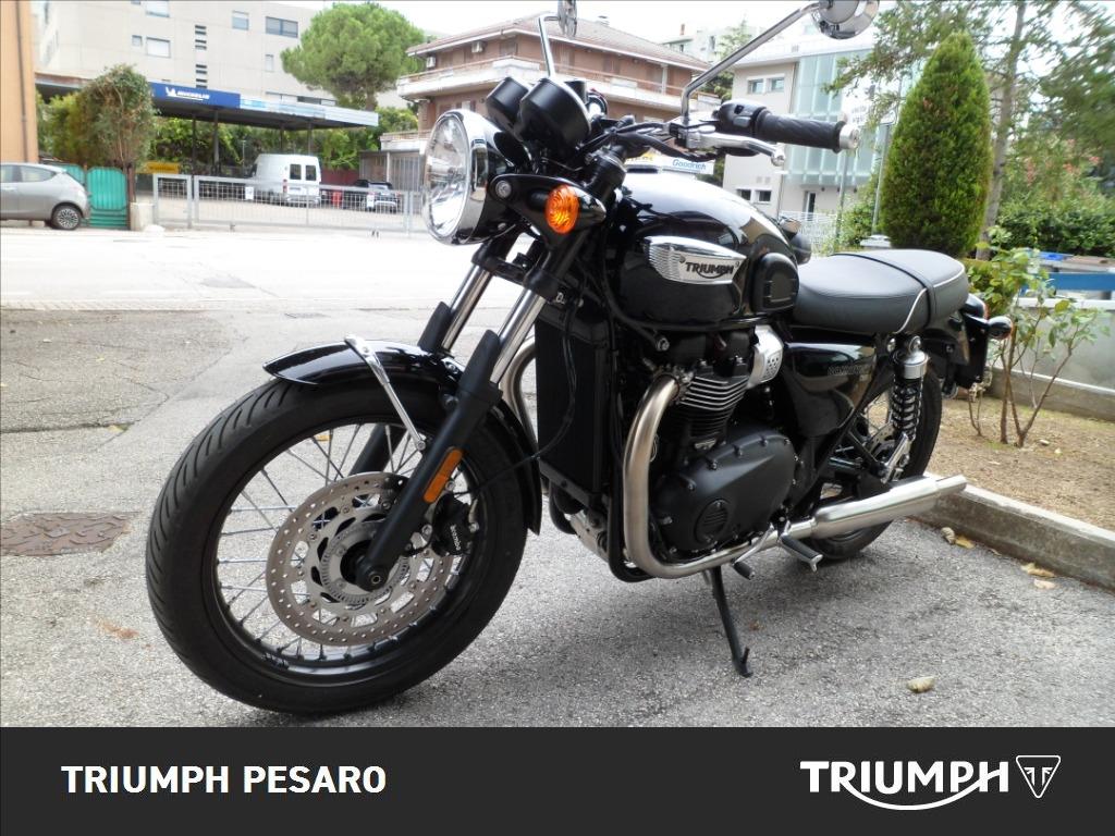 TRIUMPH Bonneville 900 T100 Black dep.A2